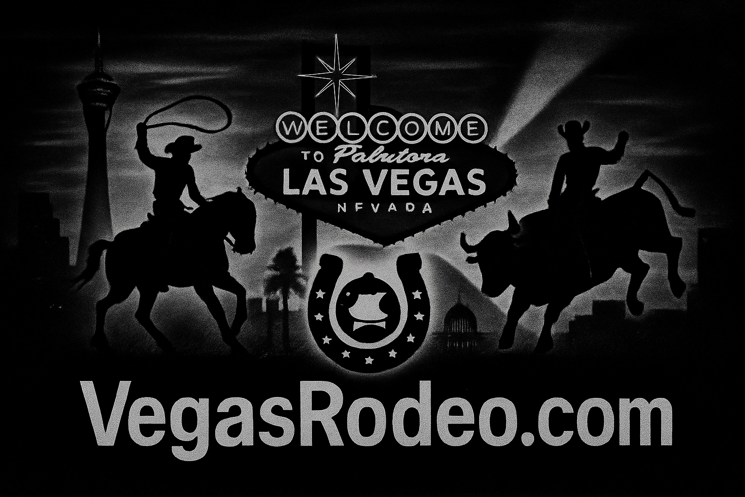 VegasRodeo.com wordmark 5