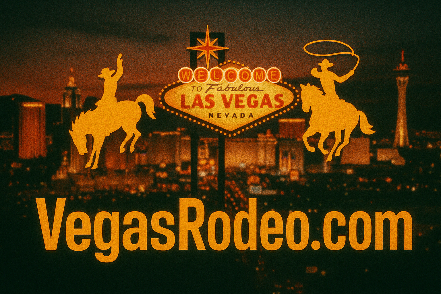 VegasRodeo.com wordmark 6