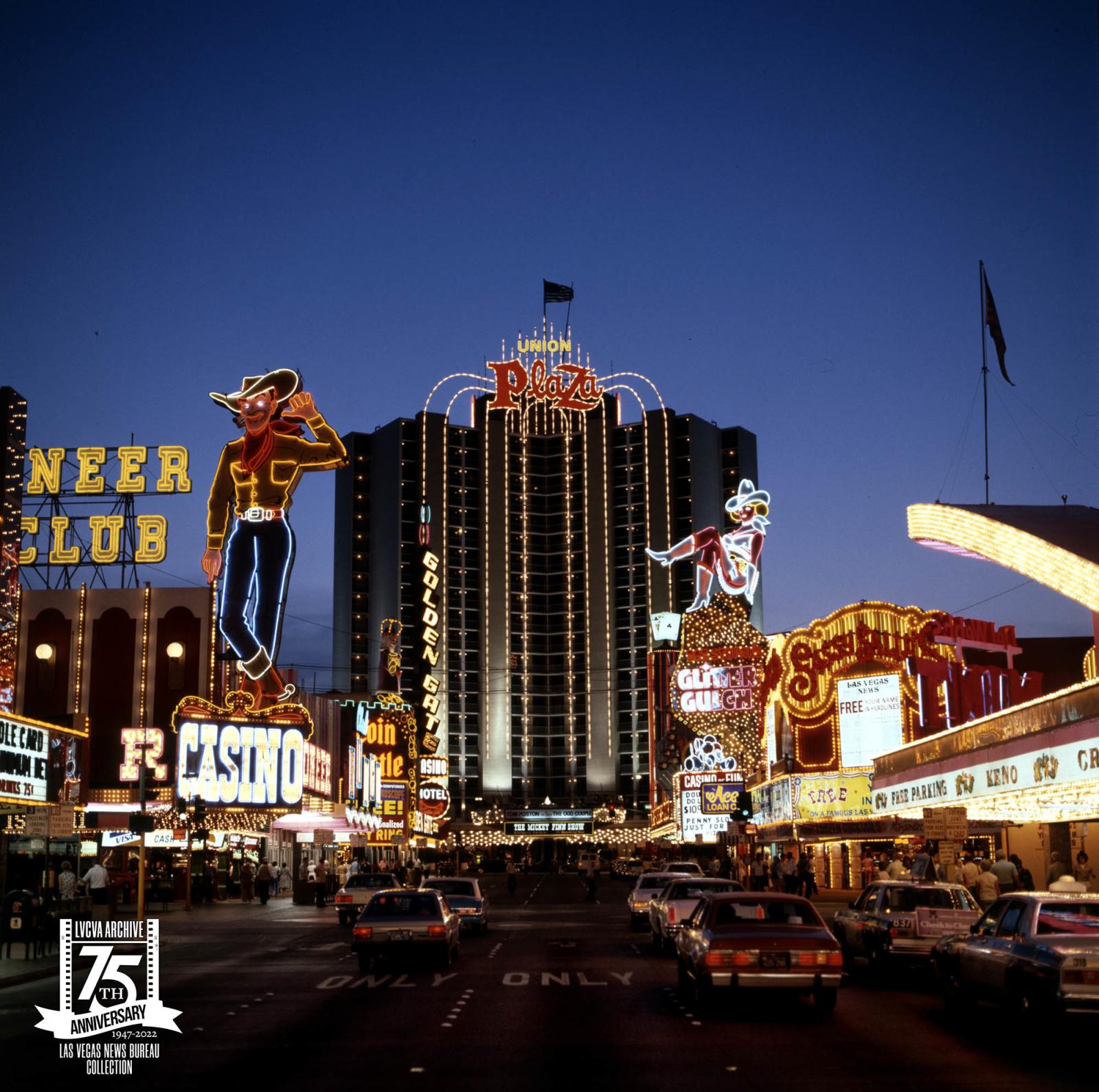 Fans moving through Cowboy Christmas in Las Vegas